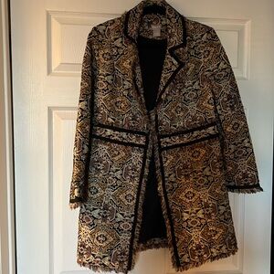 Chicos Multicolored Blazer